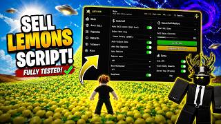 FREE Sell Lemons Script | Auto Upgrade, Auto Buy, Auto Fruit. screenshot 5