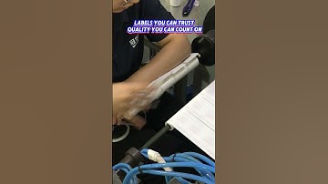 Do you know how our stickers are made? Welcome to follow us for more! #label #customlabels #factory