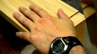 This video details how to create a tenon on a large piece using a router and hand tools. Follow me on: Facebook: https://www.