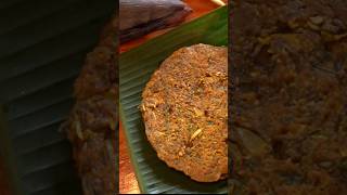 केळफूलाचे थालीपीठ | Banana Flower Pancake| Breakfast Recipes #shorts #redsoilstories #indianfood