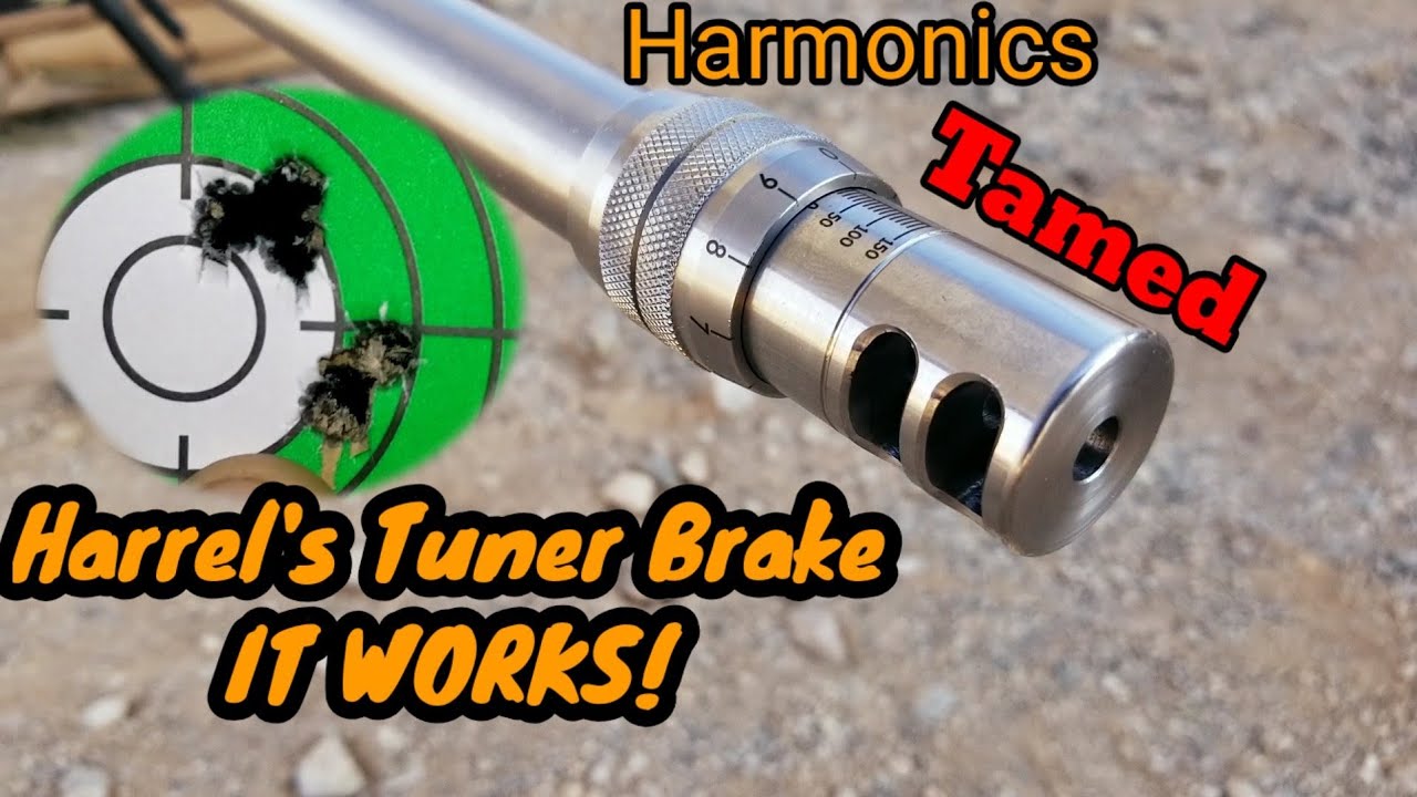 Harmonics Tamed Harrell's Tuner Brake - IT WORKS! 