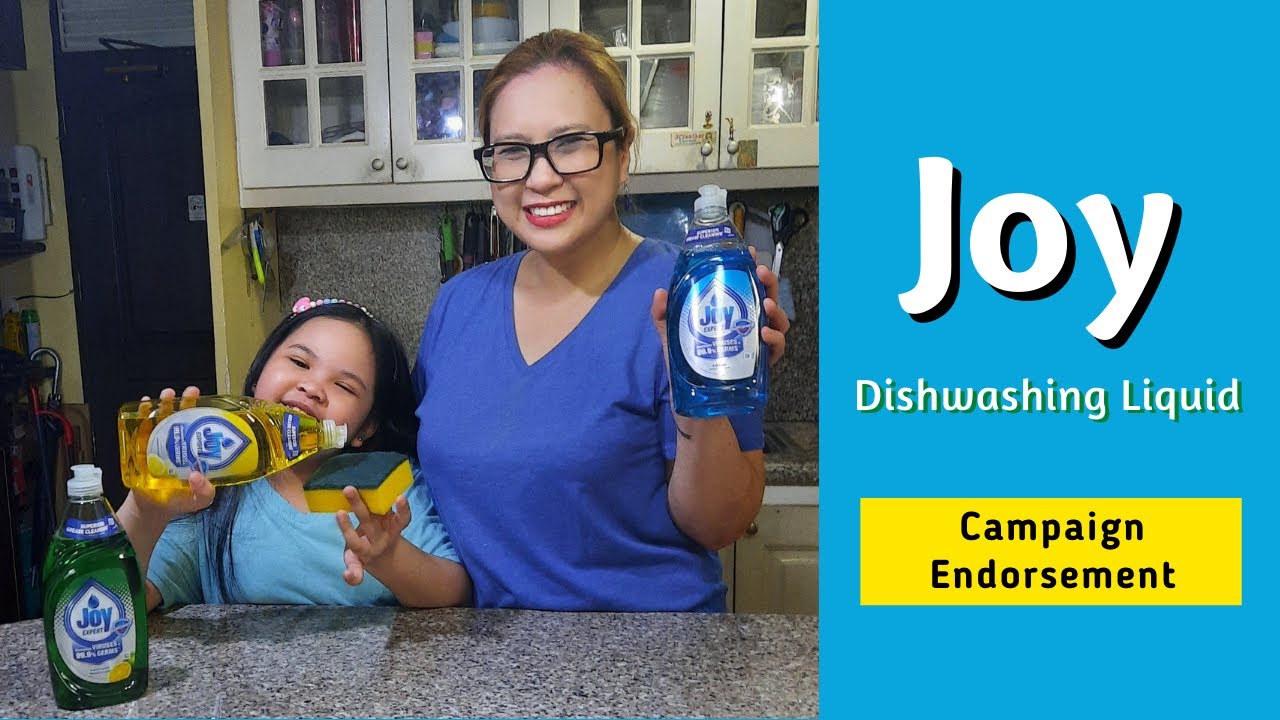 Joy Dishwashing Liquid Brand Campaign PR YouTube