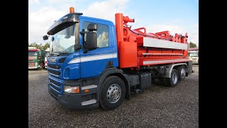 SCANIA P360 6X24 FLEXLINE 310 ADR HVIDTVED LARSEN