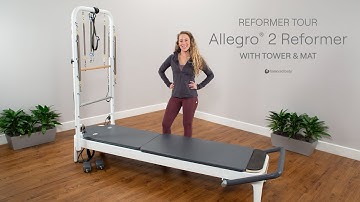 Allegro® 2 Reformer with Tower | Complete Pilates Training System