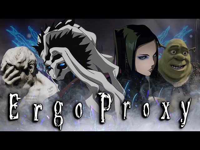 Ergo Proxy  Ergo proxy, Cartoon art, Ergo proxy re l