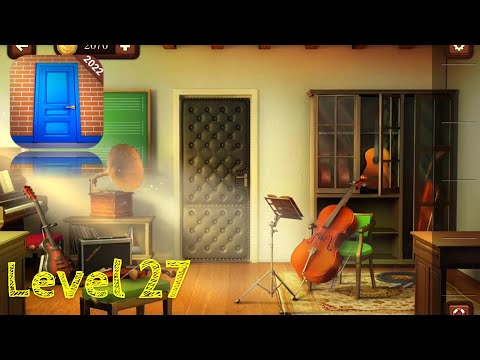 Level 27 | 100 Doors: Escape from School | Walkthrough