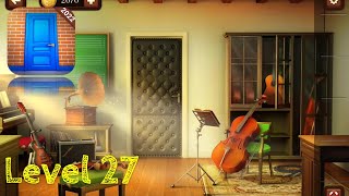 Level 27 | 100 Doors: Escape from School | Walkthrough screenshot 3