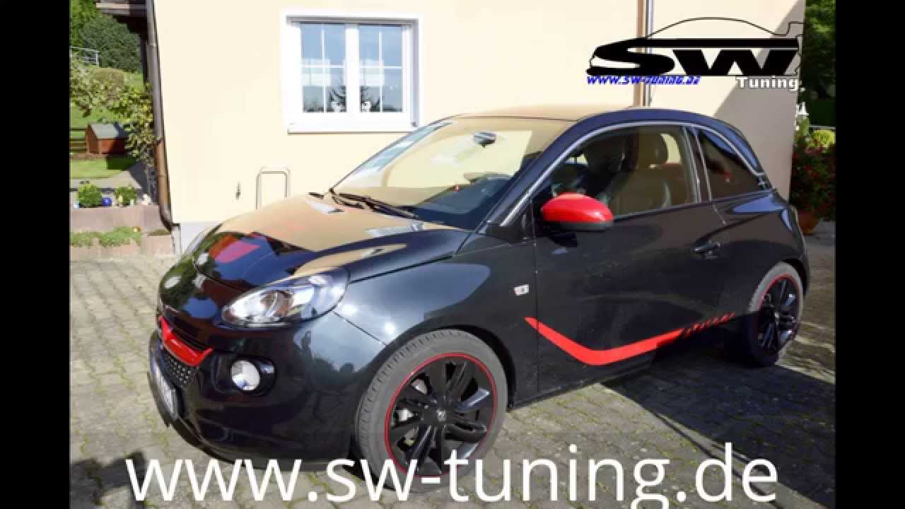 Einbau Video SW-Tuning Pedalbox für Opel Adam ...