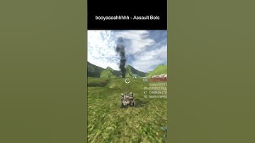 jump and snipe - Assault Bots