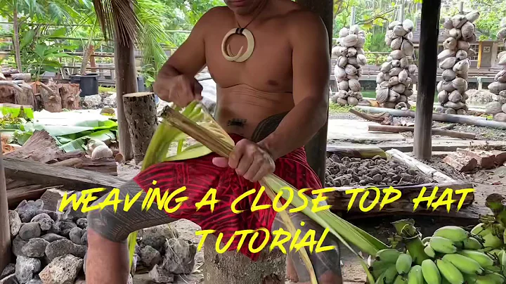 How to weave a close top hat tutorial
