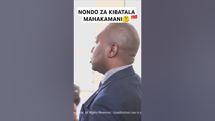🤔NONDO ZA KIBATALA MAHAKAMANI AKIMTETEA LISSU🤔✌️🔥#chadema #globaltv #kesiyalissu #breaking