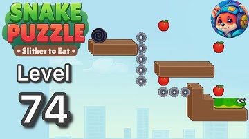 Snake Puzzle: Slither to Eat – Level 74 Walkthrough Solution 