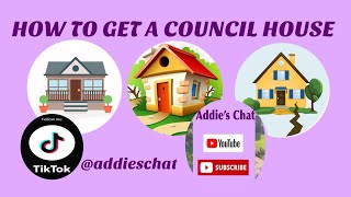 HOW TO GET A COUNCIL HOUSE EXPLAINED 🏘