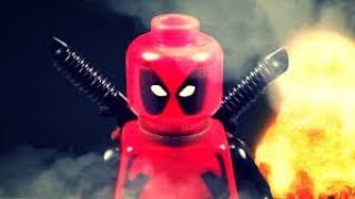 Deadpool vs Deathstroke (Lego Stop Motion)