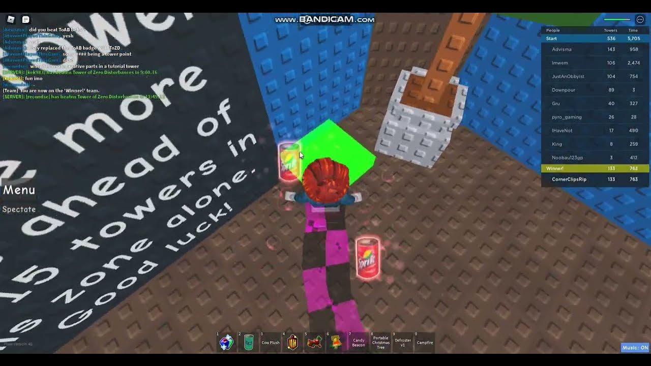 jtoh tower of zero disturbances/tozd part2(easy difficulty)(world2