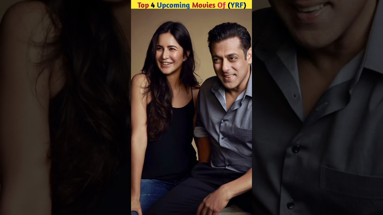 Top 4 Upcoming Movies Of = YRF 😨 