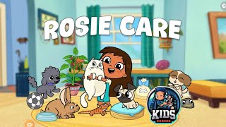 Rosie Care ⭐Game for kids ⭐PBS kids playgame ⭐fun kids by Fun Kids 1,056 views 2 weeks ago 16 minutes