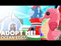 Ocean Eggs in Adopt Me?! NEW Pets Revealed