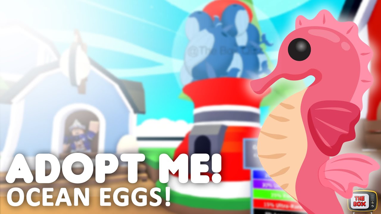 Ocean Eggs in Adopt Me?! NEW Pets Revealed 