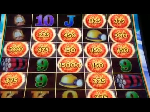 Ultimate Fire link Slots madness, 3 big fireballs, over $1k, low bet.馃挵馃崁馃敟