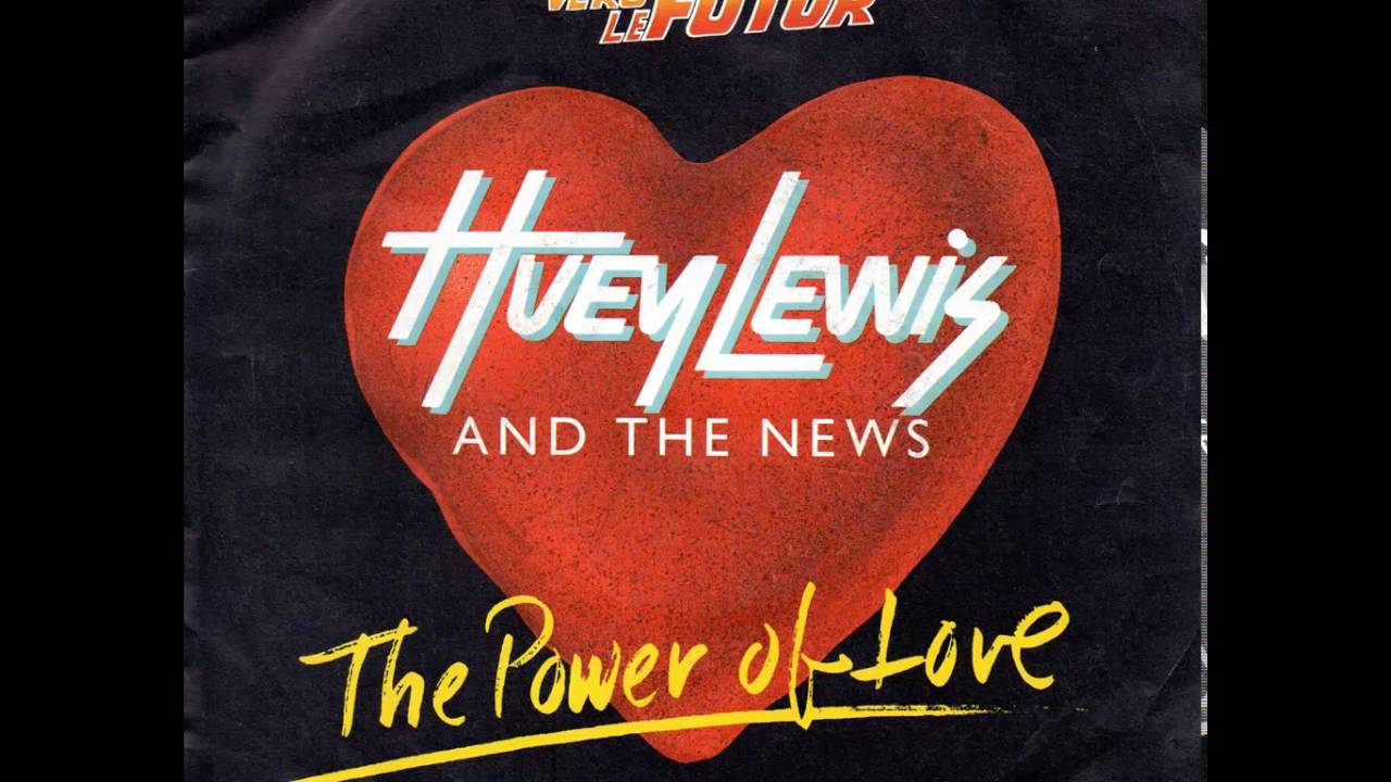 Huey Lewis and the News The Power of Love (guitar only) YouTube