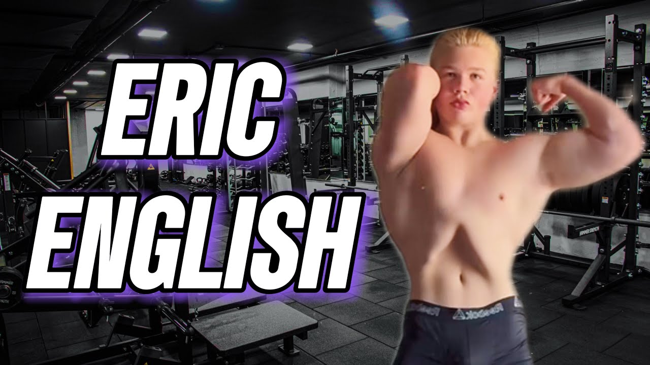 Biggest 14yr Bulked To Far - Eric English - YouTube