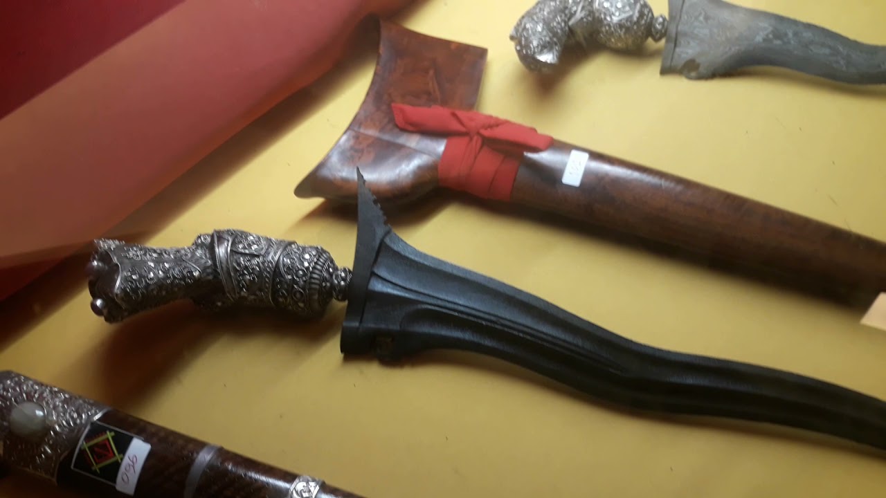 Pameran Senjata Pusaka Tradisional Sulawesi