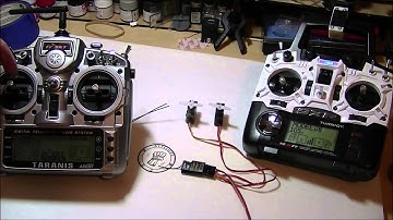 Taranis Wireless Buddy Box Part 2