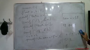 16) Langage C : Exercice Corrigé