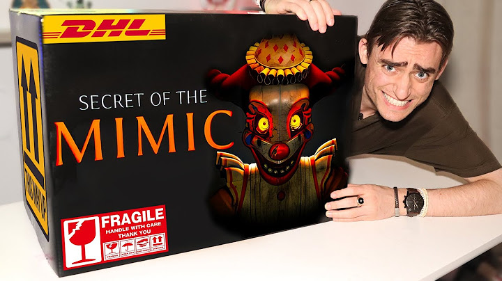 I Bought a Mimic MYSTERY BOX From An illegal website!!!!
