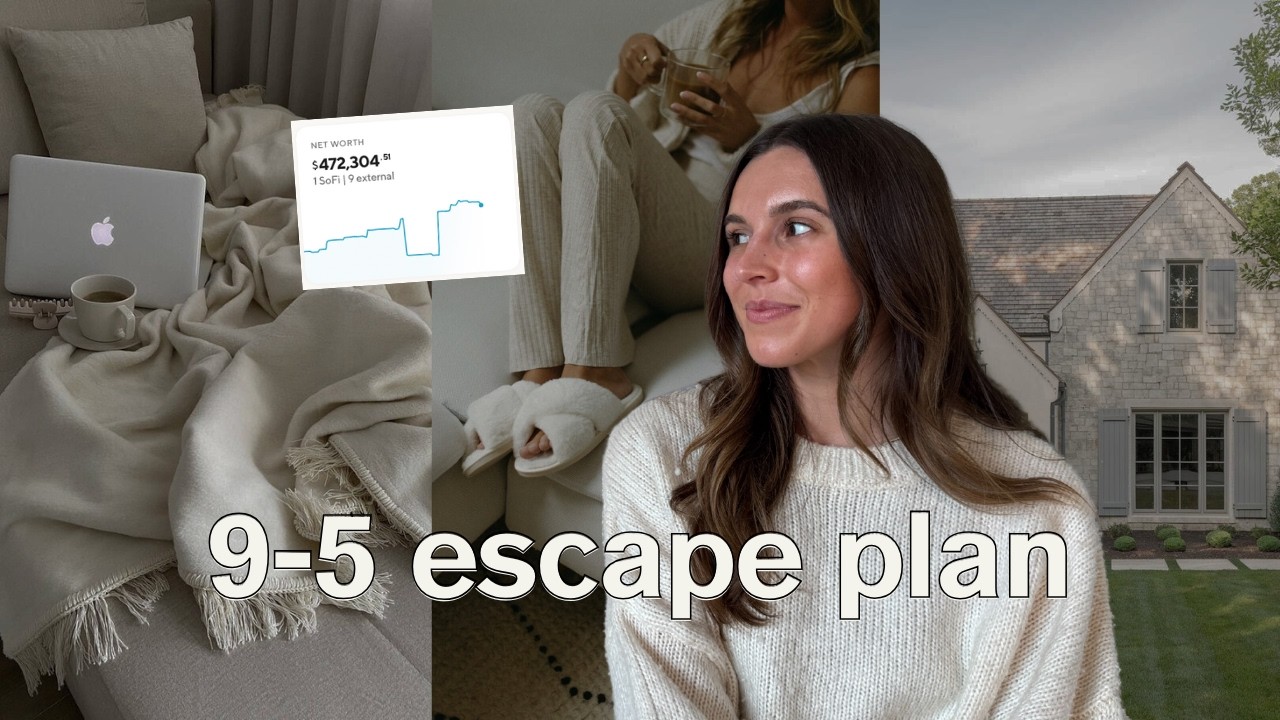 How to reach financial freedom in your 20s (3 strategies) - YouTube