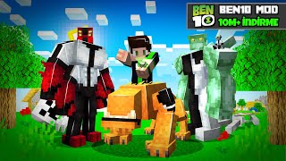 Minecraft Ama BEN10 OLDUM!💥 EN İYİ BEN10 Modu - 2025