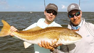 How to Catch Bull Redfish in Louisiana (Tips, Mistakes & Lures)