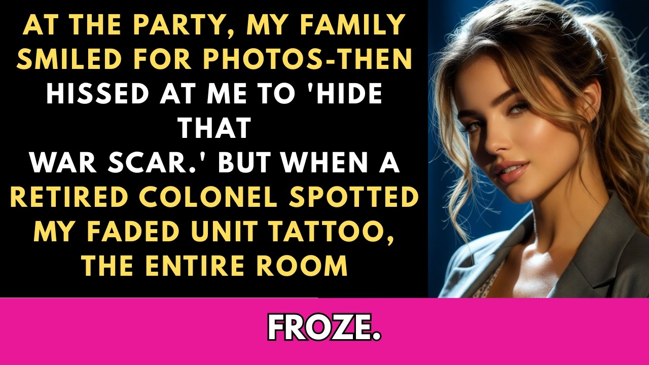 At The Party, My Parents Mocked My Scars  My Sister Snapped ‘Hide That Before The Kids See’