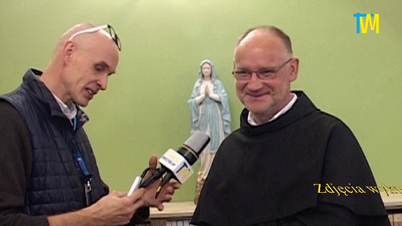 Z troską o powołania: o.K. Świderek OFM, Łódź Łagiewniki 2-3.12`17