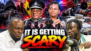 🚨 IT’S GETTING SCARY! Drugs, Guns & Crime Destroying Ghana’s Youth — Police Must Act Now