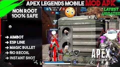 APEX LEGENDS MOBILE HACK (ANDROID/IOS) FLY HACK, SPEED HACK - MAGNUM-X INJECTOR APEX HACK