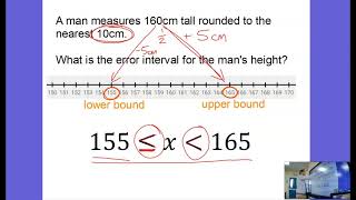 Upper and Lower Bounds for Rounded Values