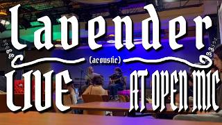 Lavender (acoustic) - Live at Open Mic (4/29/26)
