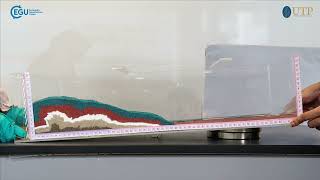 Sandbox Experiment - Subduction (tilted)