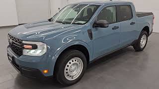 2022 FORD MAVERICK XL SUPERCREW AREA 51 СИНИЙ 4K WALKAROUND 25J9A ПРОДАН! screenshot 4