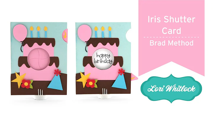 Iris Shutter Card - Brad Method