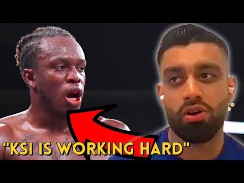 “KSI’s Been Training
