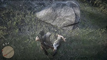 I’m sorry miss I press the wrong button - Red Dead Redemption 2