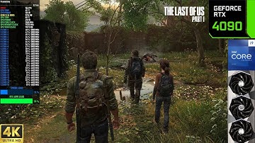 The Last of Us Part 1 - Ultra Settings 4K FSR 3 + FG | RTX 4090 | i9 13900K