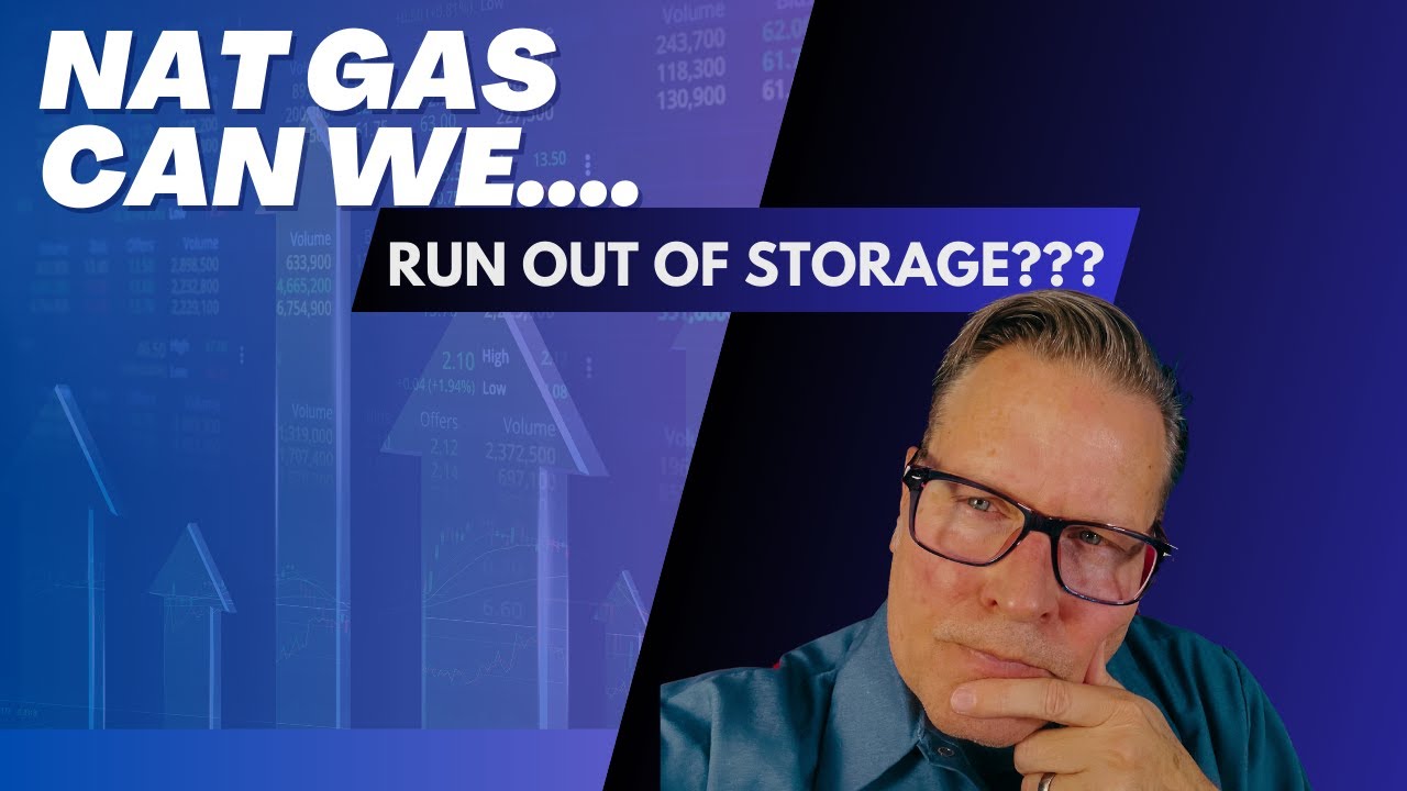 Can we RUN OUT of Natural Gas Storage? - YouTube
