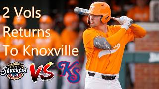 Former Tennessee Players Return To Knoxville Knoxville (Smokies Vs Biloxi Shuckers) (Gameday Vlog)