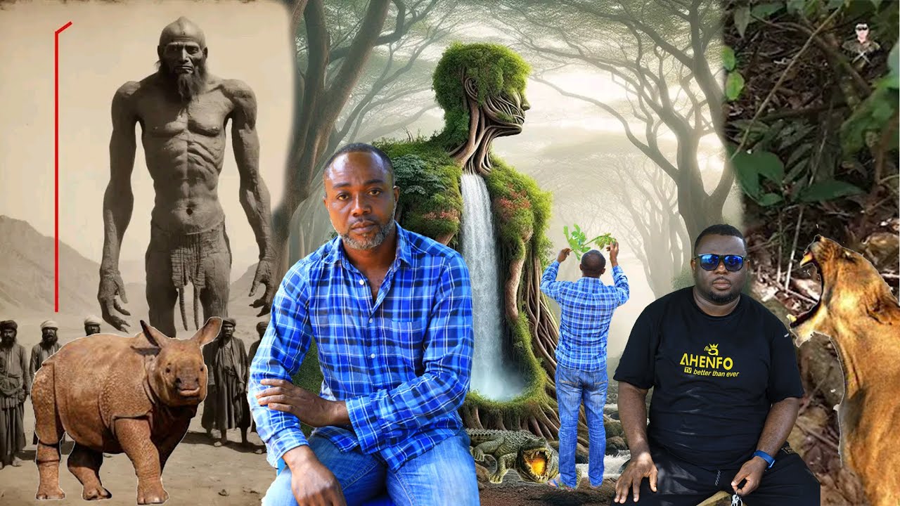 wooooow... Another wonderful story of a great Hunter  watch this and thank me later