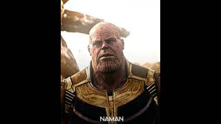 Thanos Edit Moondeity X Interworld - One Chance Over Slowed