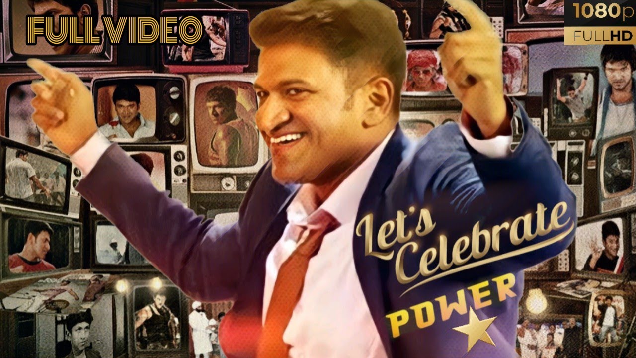 Let's Celebrate Powerstar | Full tribute video | Dr.Puneeth Rajkumar | Appu